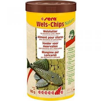 Sera Wels-Chips Nature 1.000 ml