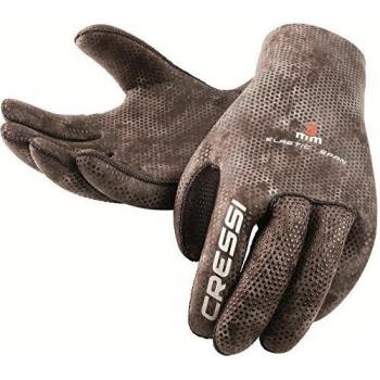 Cressi Tracina Neoprene Spearfishing Guantes, Unisex, Multicolor