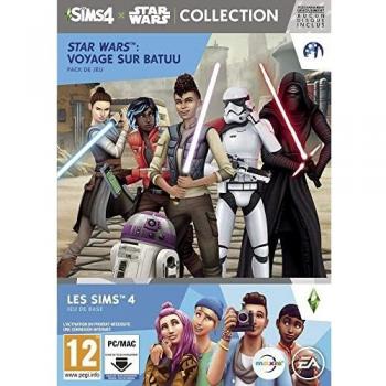 Pack Los Sims 4 + Star Wars: Viaje a Batuu para PC - Incluye juego base y expansión