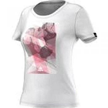 adidas B&B Feres - Camiseta para mujer, color blanco , talla 2XS