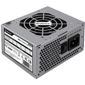 UNYKAch Fuente de Alimentación SFX 450W, Micro ATX, con Ventilador de 80 mm Ultra Silencioso
