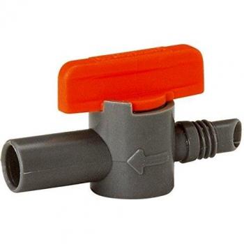 Gardena Micro Drip Control Valve - Accesorio de hogar Gris, Naranja, paquete de 5