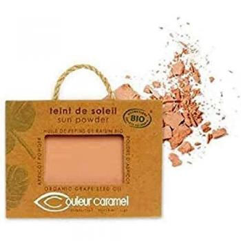 Couleur Caramel - Natural Make-Up Pearly Beige Brown Nº 23 - Polvos de sol - 7 g