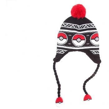 Bonnet 'Pokémon' - Laplander Pokeball [Importación Francesa]