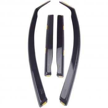HEKO-23147 anteriore e posteriore Deflector de Aire por Mazda 6 7 Station Wagon 5-Porta Station Wagon