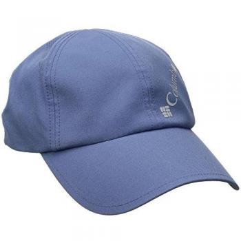 Columbia Silver Ridge Ball Cap Gorra, Mujer, Bluebell, Talla única