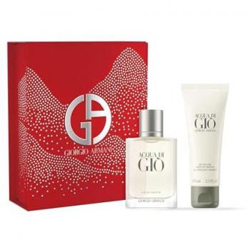 Armani Acqua di Giò Set de regalo para hombre - Eau de Toilette Spray 50 ml + Gel de Ducha 75 ml