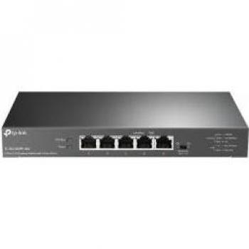 TP-Link 5-Port 2.5G Unmanaged Gigabit Ethernet Network Switch with 4-Port PoE++