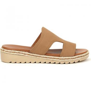 Sandalias de mujer Mustang color cuero modelo 54124
