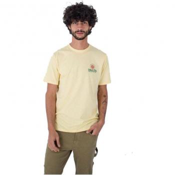 Hurley | Camiseta Hurley Evd Exp Sun Is Shinning Amarillo Hombre