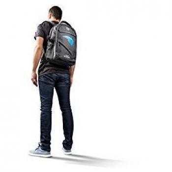 Krom Karry Movistar Riders 15.6 Mochila Negro, Azul, Gris - Funda