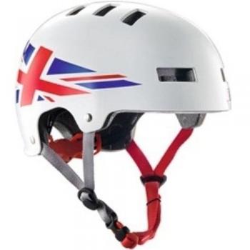Bluegrass B3HELG06S0WH - Casco Blueg.superbold S-52/55 Blanco Jac