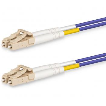 Lanview Cable de Fibra Óptica LC-LC Multimodo 5 m OM4 Beige