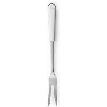 Brabantia 400445 - Tenedor trinchante, Color Blanco y Gris