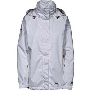 Trespass Lanna II Jkt TP75 Chaqueta, Mujer, Blanco
