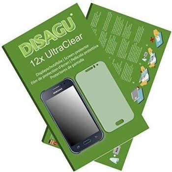 Conjunto de 12 láminas protectoras de pantalla Ultra Claras para Samsung Galaxy J1 Ace