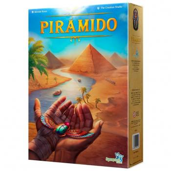Synapses Games Pirámido Juego de Mesa para 8 Años en Adelante
