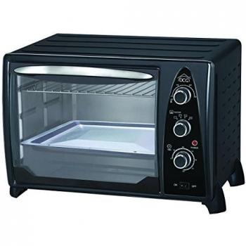 Horno Eléctrico Ventilado Multifuncción 35 Litros, 1600W, Termostato Regulable y Timer de 60 Minutos