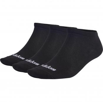Calcetines adidas linear negro unisex