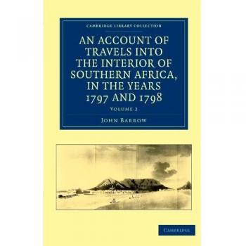 Relato de Viajes al Interior del África Meridional, Años 1797 y 1798 - Conjunto de 2 Volúmenes en Pasta Dura - Colección Bibliográfica de Estudios Africanos