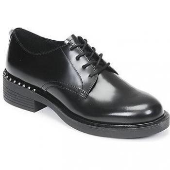 Ash FREAK Women's Black Casual Derbies Shoes