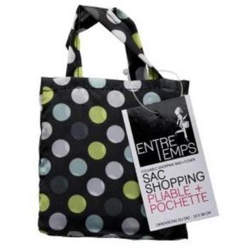 Bolsa de compra plegable 33x39 cm con funda CMPSH1526