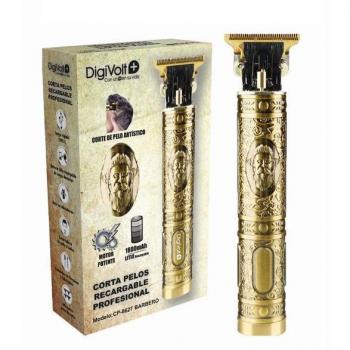 Cortapelo metal barbero - recargable 1800mah cp-8627 de marca DIGIVOLT