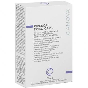 Rivescal Trico Caps 30Cpr