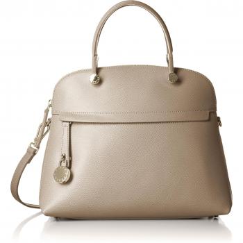 Furla Bolso asa de mano Piper M Topo