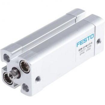 Festo Double Acting Compact Cylinder 12mm Bore 40mm Stroke ISO 21287 - 536217