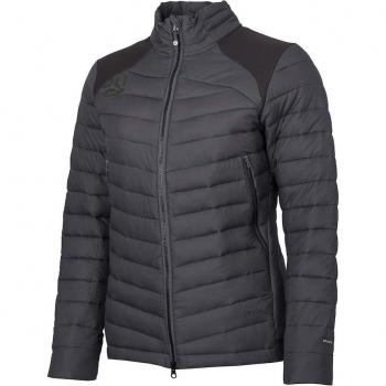 Ternua Yukkan Jkt W - Chaqueta de mujer con capucha, aislamiento PrimaLoft, color azul marino