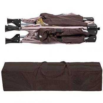 TecTake Parque para bebé cuna infantil de viaje portátil altura ajustable - disponible en diferentes colores -