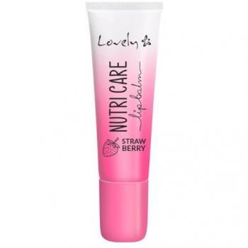 Bálsamo para Labios Lovely Nutri Care - Fresa
