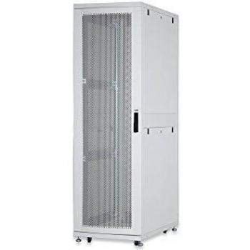 Rack Servidor Digitus 42U, 600x1000 mm, Gris (RAL 7035), Puerta Perforada, Capacidad hasta 1000 Kg