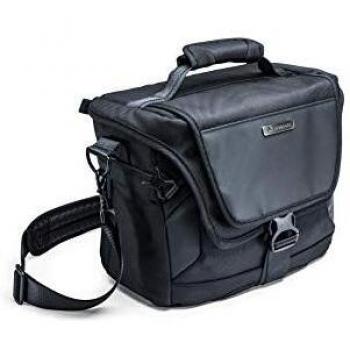 Vanguard Veo Select 22S BK - Bolsa compacta para DSLR y Accesorios, Negro