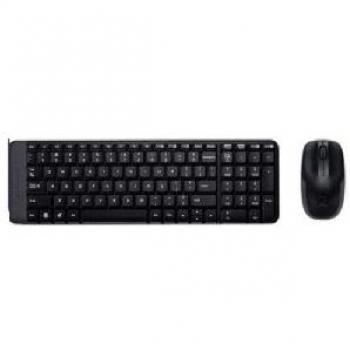 Logitech MK220 - Pack de teclado y ratón