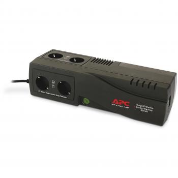 Schneider Electric BE325-IT APC SurgeArrest y Batería Reserva, 325VA, 9.5cm x 11.5cm x 36cm, Charcoal