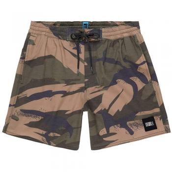 O'NEILL PM Strucktured Bañador, Hombre, Verde, L