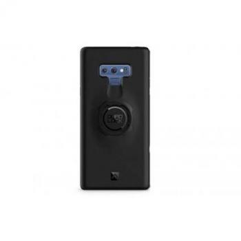 Quad Lock Funda para teléfono Samsung Galaxy Note 9 - Estuche rígido de 10 mm, compatible con sistema de montaje Quad Lock, protección contra impactos y caídas, acceso a puertos y botones, diseño ligero y delgado