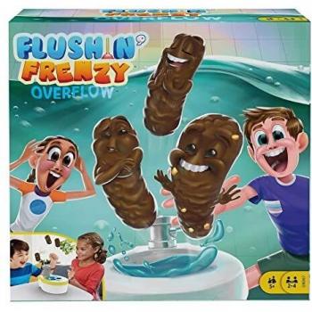 Captura la Caca Turbo - Juego de Mesa Interactivo con Agua