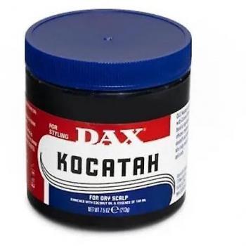 Tratamiento Dax Cosmetics Kocatah 214 gr - Tratamiento capilar para el cabello, formulado con ingredientes naturales, diseñado para hidratar y nutrir el cabello seco y dañado, proporciona brillo y suavidad, ideal para todo tipo
