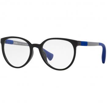Gafas Recetadas Negras para Niños Miraflex MF4015 L378 - Talla 48mm, Bloqueo de Luz Azul Disponible