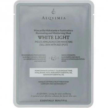 Alqvimia White Light Illuminating and Moisturising Facial Mask, 1 Unit