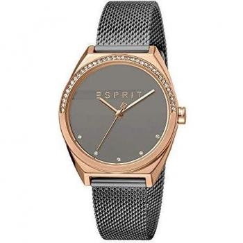 Esprit Reloj Analógico para Mujer de Cuarzo con Correa en Acero Inoxidable ES1L057M0095