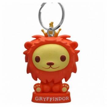 Llavero Plastoy Harry Potter Mascota Casa Gryffindor Chibi PVC 3D