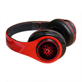 Auriculares Bluetooth 4.1 sobre oreja con aislamiento de ruido HIFI estéreo, multifuncionales y gran batería