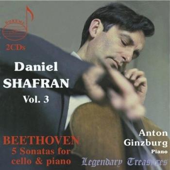 Shafran Cello Sonatas Volume 3