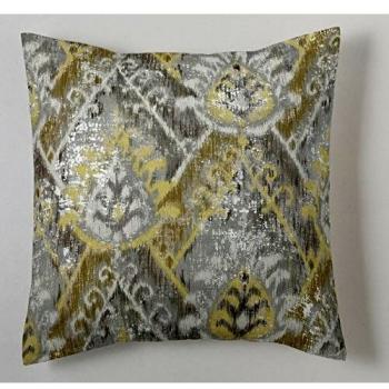 ESTELA - Funda de cojín Estampada MANACOR - Medidas 50x50 cm. - Parte Estampada 100% Algodón - Parte Lisa 50% Algodón / 50% Poliéster - 144 Hilos