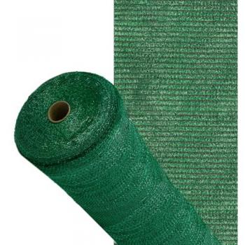 Malla Sombreo Verde Claro Saturnia 1,5 x 50 Metros - Protección Jardín y Terraza, Reduce Radiación y Regula Temperatura
