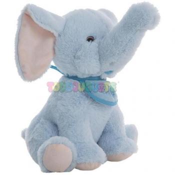 Peluche Elefante Azul Pupy 26cm
